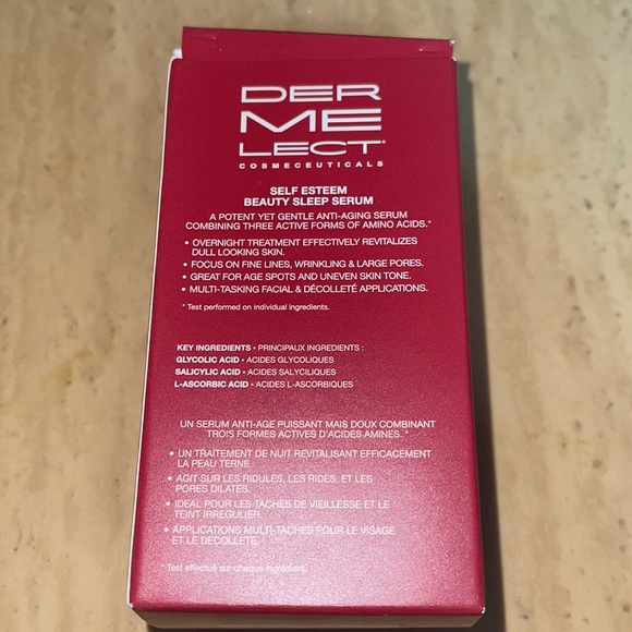 DERMELECT- Self-Esteem Beauty Sleep Serum - Picture 4 of 5